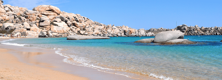 Au départ de Bonifacio : Tour en bateau des îles Lavezzi et de Bonifacio