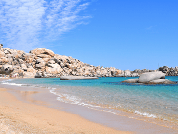 From Bonifacio: Lavezzi Islands and Bonifacio Boat Tour