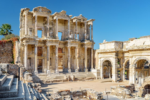 From Marmaris: Ephesus and House of Virgin Mary Guided Tour Ephesus Entry Excluded