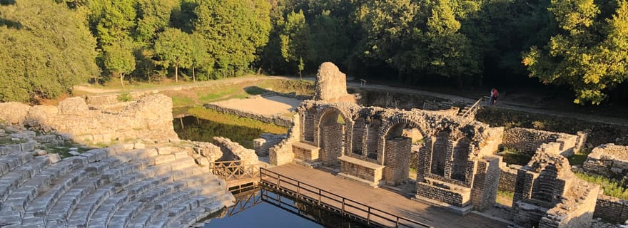 Visite privée de Saranda, Gjirokaster et Butrint depuis Tirana