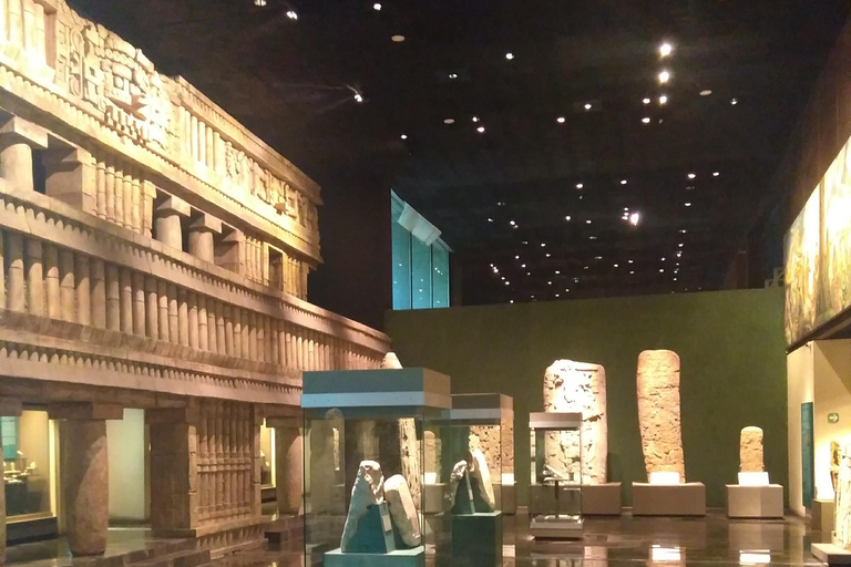 Mexico : visite à pied du parc de Chapultepec et de ses muséesMexico : visite guidée à pied du parc Chapultepec et des musées