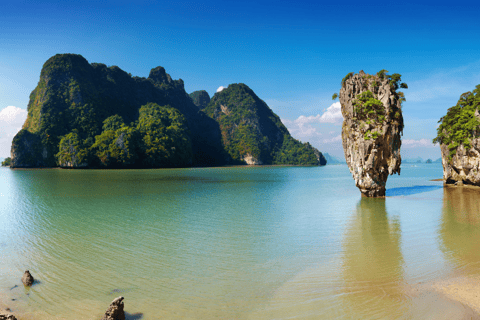 Krabi: James Bond, Khao Phing Kan i rejs wycieczkowy na wyspę HongStandardowa wycieczka łodzią