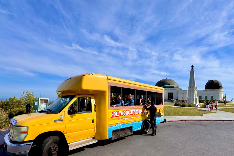 Santa Monica: LA Grand Tour by Open-Air Bus Includes 4 Stops