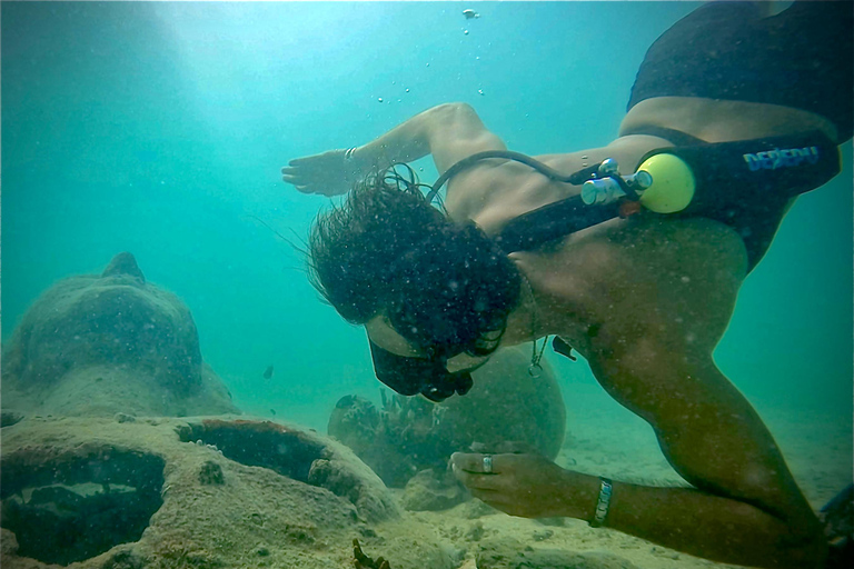 Mini Diving Experience in Barú - quiet beach Live the experience of the Minibuceo in Baru + Lunch