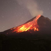 Yogyakarta: Mount Merapi Night Photography Escape
