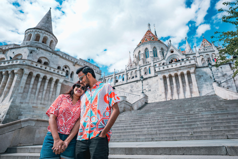 Sessão fotográfica privada no Bastião dos PescadoresApenas 4 vagas na Liberty Bridge