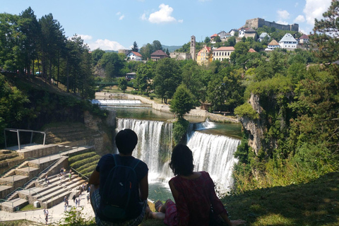 Sarajevo: Travnik and Jajce Tour with Fortress Entry