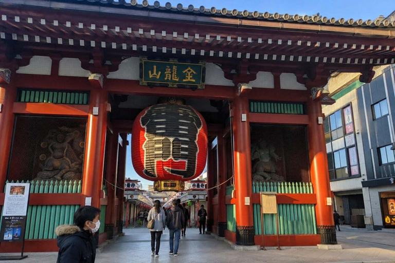 Tokyo: Asakusa Heritage Walk, Skytree & Sumida with Lunch
