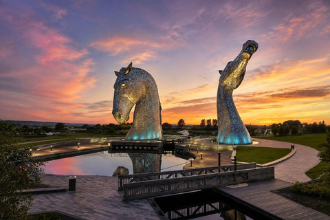 Glasgow: Scottish Highlands Day Trip with Stirling Castle