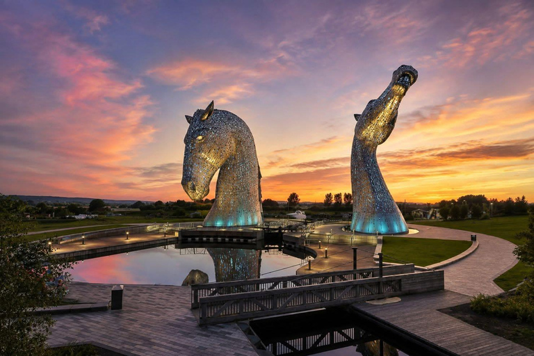 Glasgow: Scottish Highlands Day Trip with Stirling Castle