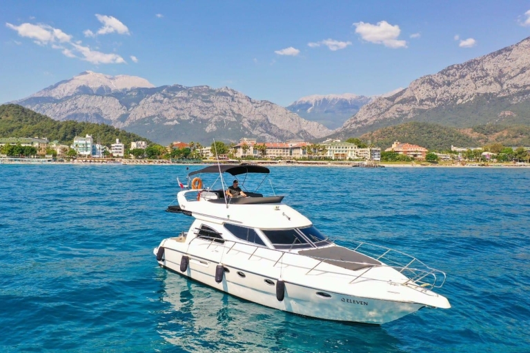 Antalya/Kemer visites en bateau privées