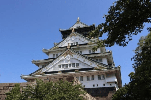 Osaka: Old Town Highlights and Castle Park Walking Tour