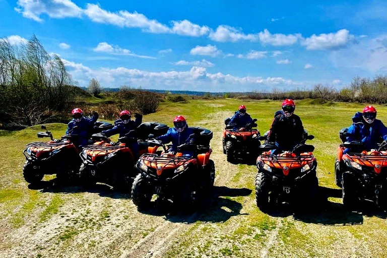 Bucharest: ATV Adventure – Hills, River & Forest Trails