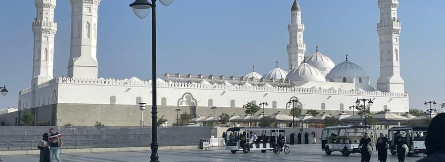 Visite historique islamique de Médine