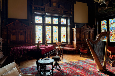 From Bucharest: Peleș Castle & Slănic Salt Mine Day Trip