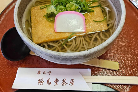 Nara Hidden Gems: Deer, Tsubosaka-dera, Kasuga & Naramachi