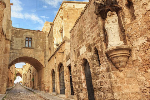 Rhodes: Acropolis, Kallithea Springs, and Old Town Tour