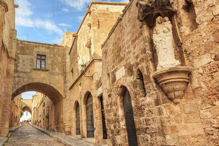 Rhodes: Acropolis, Kallithea Springs, and Old Town Tour