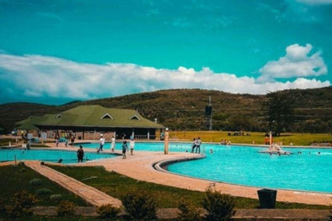 Naivasha: Hells Gate National Park and Geothermal Spa Entry Hots Spa with Cycling