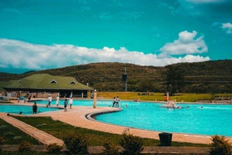 Naivasha: Hells Gate National Park and Geothermal Spa Entry Hots Spa with Cycling