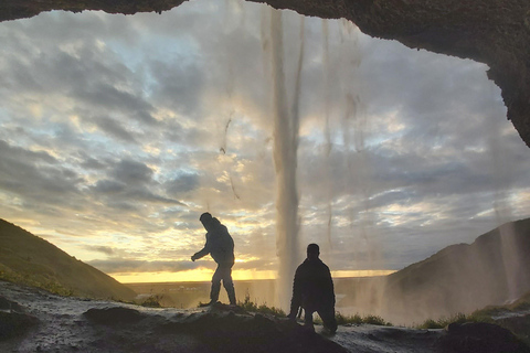 Coste privado Islandia Sur con excursión privada al glaciar