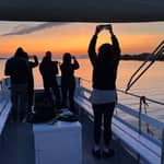 Marsala gran Tour in barca al tramonto della laguna dello stagnone