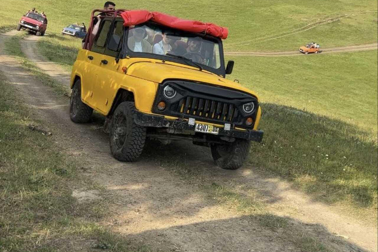 Passeggiate a cavallo a Dilijan