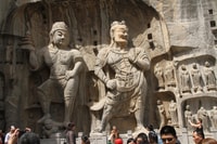 Private Tour, Longmen Grottoes, Shaolin Temple w/Kungfu Show - Housity