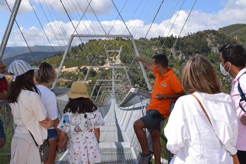 From Porto: Guided tour of the 516 Arouca Suspension Bridge and Paiva Walkways From Porto: Visit 516 Arouca Bridge + Paiva Walkways - Lunch Included