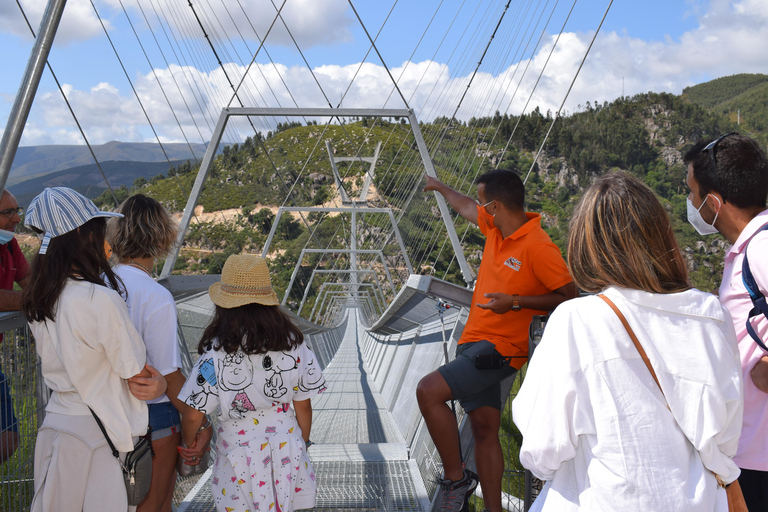 From Porto: Guided tour of the 516 Arouca Suspension Bridge and Paiva Walkways From Porto: Guided Tour of the 516 Arouca Suspension Bridge and Paiva Walkways