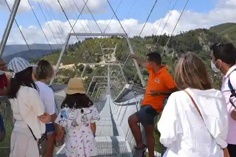 Da Porto: Tour guidato del Ponte Sospeso di Arouca 516 e delle Passerelle di Paiva