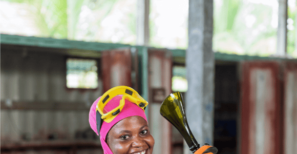 Zanzibar: Upcycling Workshop & Stone town Tour with Transfer