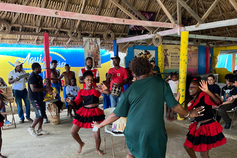 Cartagena: Viagem de 1 dia a Palenque com almoço e espetáculo de dança