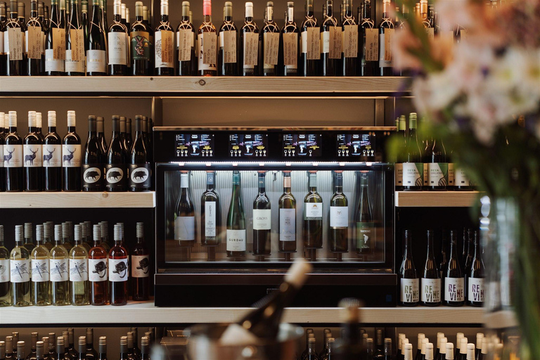 Prague: self serving Wine Tasting