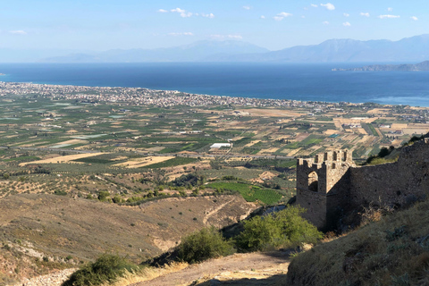 Au départ d&#039;Athènes : Corinthe antique et Canal de Corinthe visite privée