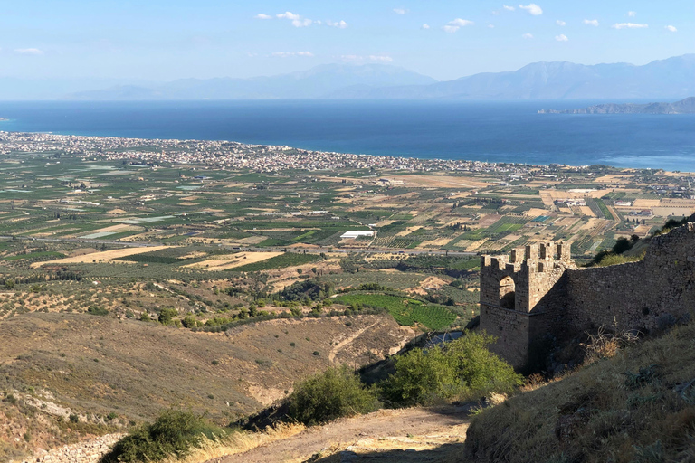 Au départ d&#039;Athènes : Corinthe antique et Canal de Corinthe visite privée