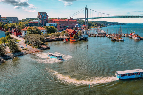 Gothenburg: Land & Water Amphibious Bus Sightseeing Tour
