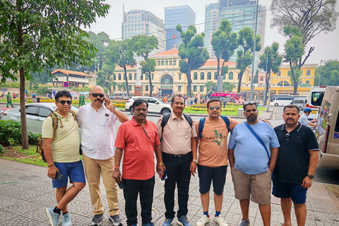 Private Saigon Highlights Tour by Car – Flexible Half Day Private Tour Ho Chi Minh City Half-Day