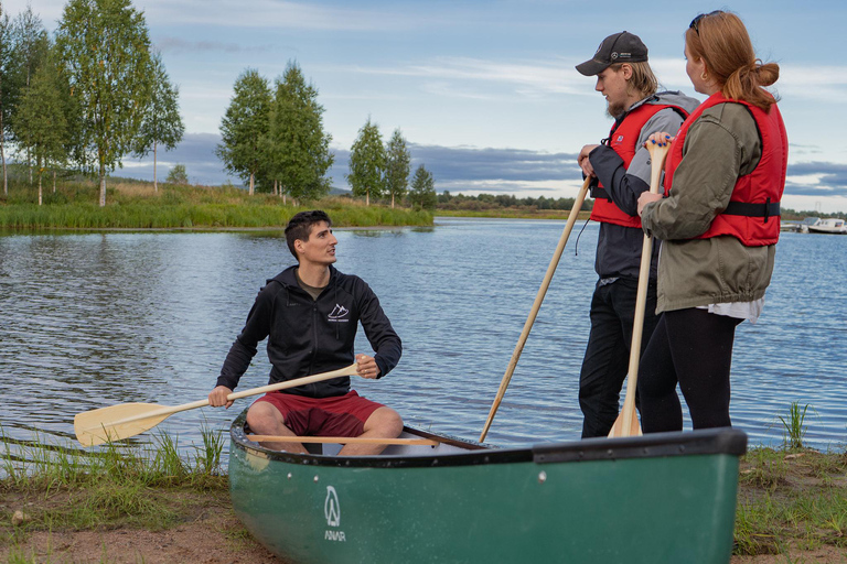 Canoe Adventure in Lapland (Rovaniemi)