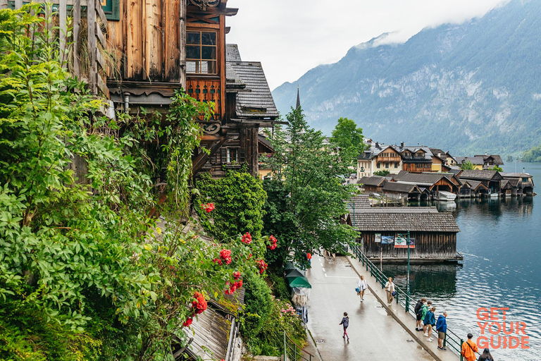 From Salzburg: Hallstatt and Berchtesgaden Salt Mine Tour