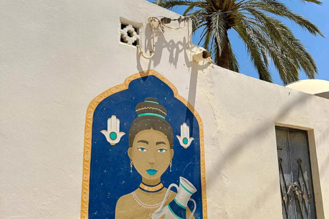 Djerba: Island Tour Snack, Synagogue, Souk, and Sunset