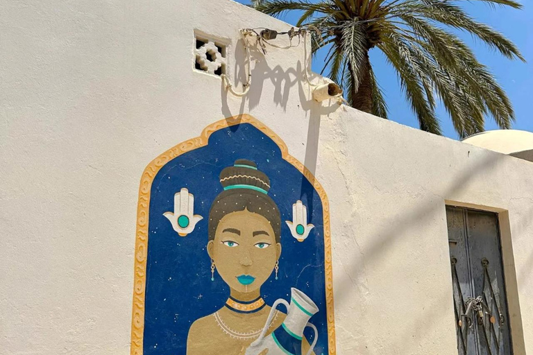 Djerba: Island Tour Snack, Synagogue, Souk, and Sunset