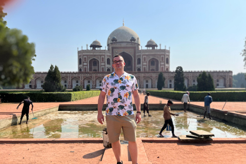 Delhi: Alt- und Neu-Delhi Geführte private GanztagestourAnpassbare Halbtagestour - Eintrittsgelder nicht inbegriffen