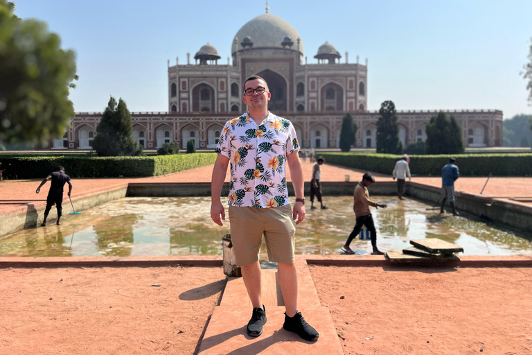 Delhi: Alt- und Neu-Delhi Geführte private GanztagestourAnpassbare Halbtagestour - Eintrittsgelder nicht inbegriffen