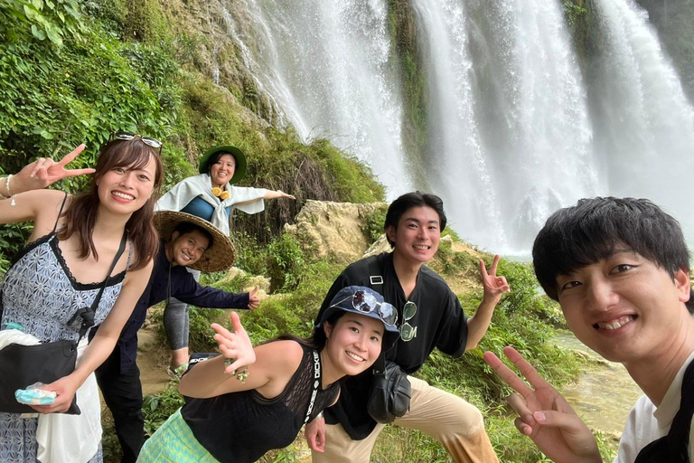 From Hanoi: Ban Gioc Waterfall 1 Day With Local Guide