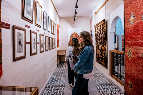 Marrakech: Carpet Museum Tour & Moroccan Rug Shopping