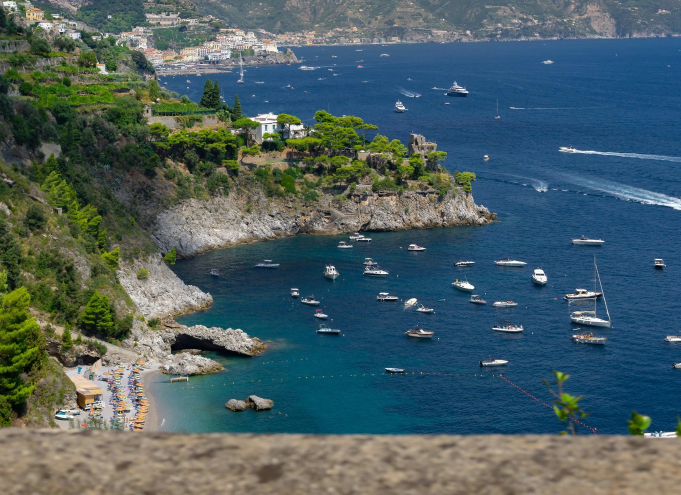 Fra Napoli: Gruppetur til Positano, Amalfi og Ravello