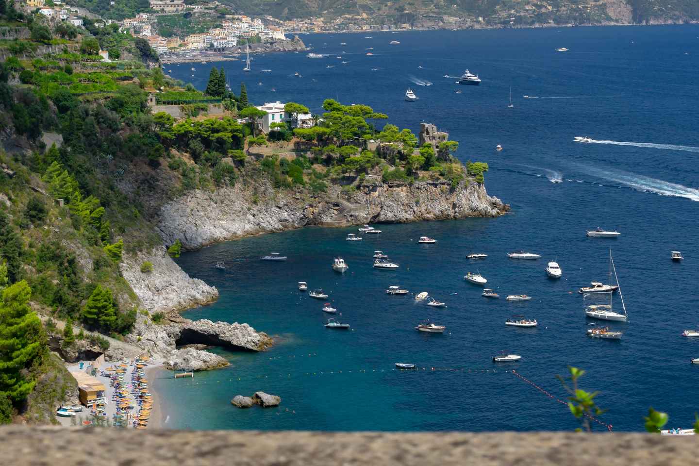 From Naples: Group Tour to Positano, Amalfi and Ravello