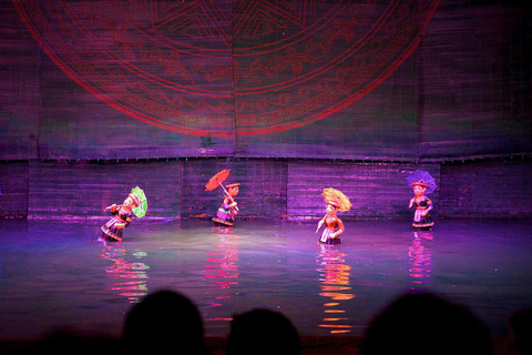 Hanoi: Thang Long Water Puppet Show - bilet wstępuBilet Deluxe