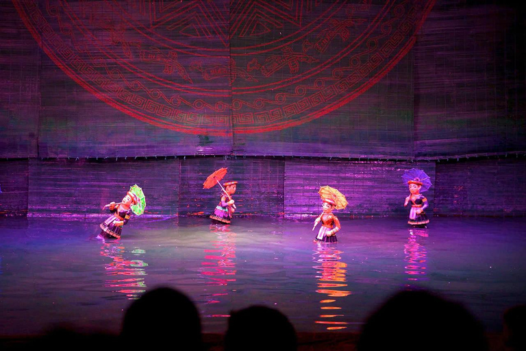 Hanoi: Thang Long Water Puppet Show TicketVip Ticket